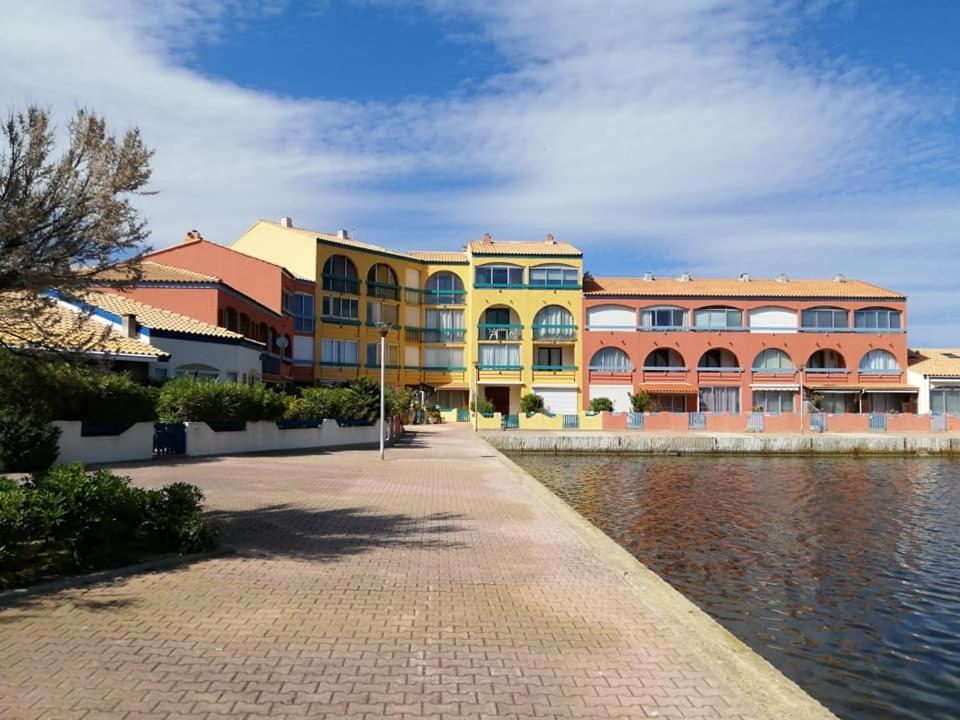 Charmant T2 Au Pied Du Lac Marin - Ле Баркарес Экстерьер фото